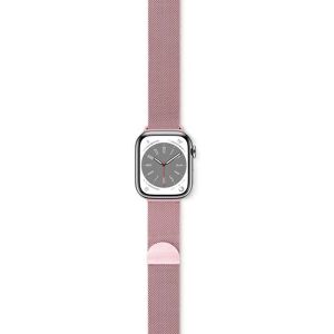 Bracelet en acier inoxydable Rose Gold Epico pour Apple Watch - Publicité Bracelet en acier inoxydable Rose Gold Epico pour Apple Watch - Publicité