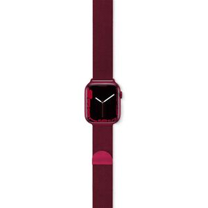 Bracelet en acier inoxydable Epico - Rouge - Publicité Bracelet en acier inoxydable Epico - Rouge - Publicité