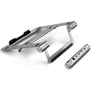 Epico Space Grey 8-in-1 USB-C Hub & Stand Epico Space Grey 8-in-1 USB-C Hub & Stand