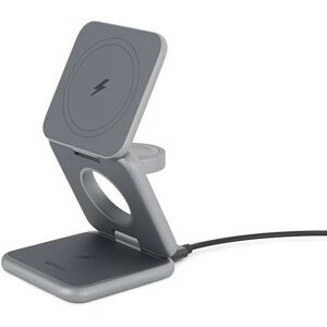 Epico Model 9915111900091 Trådløs Oplader - 3-i-1 Sammenfoldelig & Hurtigopladning Epico Model 9915111900091 Trådløs Oplader - 3-i-1 Sammenfoldelig & Hurtigopladning