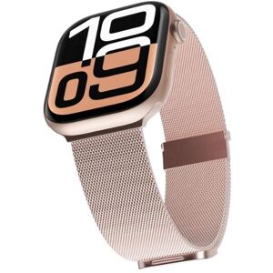 Epico rustfritt stål klokkerem i rose gull 42/44/SE/45/46/49mm - Klokke tilbehør Epico rustfritt stål klokkerem i rose gull 42/44/SE/45/46/49mm - Klokke tilbehør
