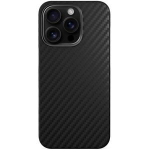 Epico iPhone 16 Pro MagSafe Carbon Cover - Schwarz - Handyhülle Epico iPhone 16 Pro MagSafe Carbon Cover - Schwarz - Handyhülle