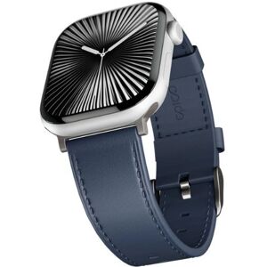 Epico Apple Watch læderrem - Blå - Urtilbehør Epico Apple Watch læderrem - Blå - Urtilbehør