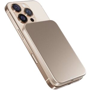 Epico Power Bank EM51 - 5000mAh Schlank Aluminium MagSafe Qi2 Epico Power Bank EM51 - 5000mAh Schlank Aluminium MagSafe Qi2
