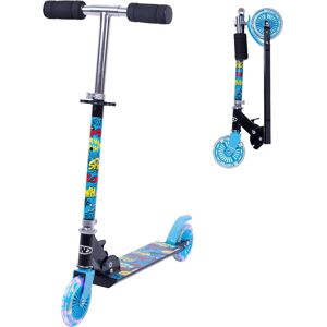 Składany hulajnoga Worker Plofi - Świecące kółka - Bezpieczeństwo dzieci Składany hulajnoga Worker Plofi - Świecące kółka - Bezpieczeństwo dzieci