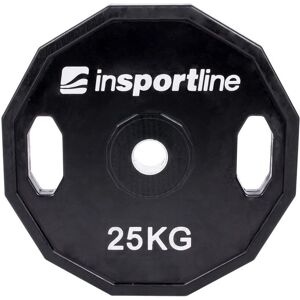 Činka inSPORTline Ruberton 25 kg - Šestiúhelná, Guma, 30mm Činka inSPORTline Ruberton 25 kg - Šestiúhelná, Guma, 30mm