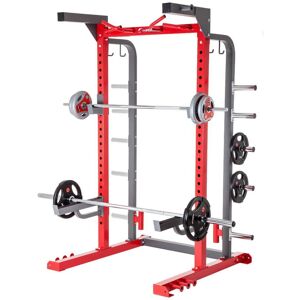 Insportline Power Rack PW200 - Kraftstation, Justerbar, Hemgym Insportline Power Rack PW200 - Kraftstation, Justerbar, Hemgym