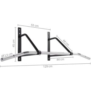 Insportline LCR-1116 Väggmonterad pull-up bar Insportline LCR-1116 Väggmonterad pull-up bar