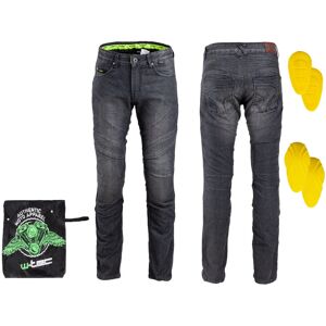 W-TEC Oliver Motoros farmer - Szint 2 CE védőkkel - Fekete W-TEC Oliver Motoros farmer - Szint 2 CE védőkkel - Fekete