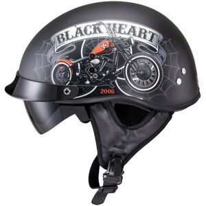 W-TEC Black Heart Rednut Sisak - Stílusos DOT Tanúsított Motoros Sisak W-TEC Black Heart Rednut Sisak - Stílusos DOT Tanúsított Motoros Sisak