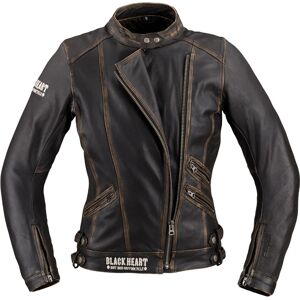 W-TEC - Black Heart Lizza - Barna - Bőr motoros kabát W-TEC - Black Heart Lizza - Barna - Bőr motoros kabát