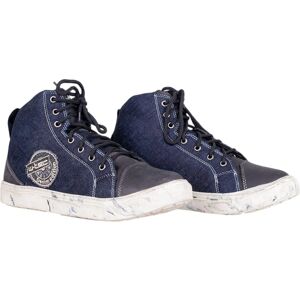 W-TEC Denimo Motoros cipő - Casual Denim, Megerősített, Reflektáló - Motor és Utca W-TEC Denimo Motoros cipő - Casual Denim, Megerősített, Reflektáló - Motor és Utca