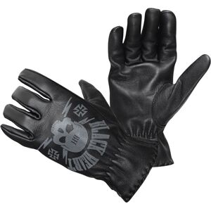 W-TEC - Black Heart Skull Gloves - Fekete - XL - Gloves W-TEC - Black Heart Skull Gloves - Fekete - XL - Gloves