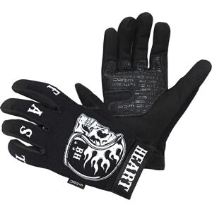 W-TEC Black Heart Hell Rider Motorkerékpárkesztyű - Fekete, XXL W-TEC Black Heart Hell Rider Motorkerékpárkesztyű - Fekete, XXL