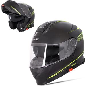 W-TEC - Venero - Fekete-Neon Sárga - M(57-58) - Sisak W-TEC - Venero - Fekete-Neon Sárga - M(57-58) - Sisak