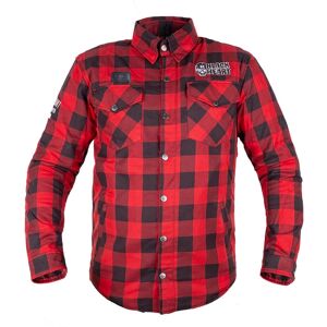 W-TEC - Black Heart Rattlesneak - Red-Black - 5XL - Shirt W-TEC - Black Heart Rattlesneak - Red-Black - 5XL - Shirt