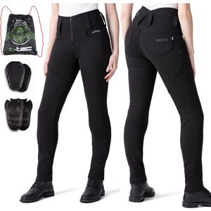 W-TEC - Nombutta - Fekete - Kibővített - Motoros leggings W-TEC - Nombutta - Fekete - Kibővített - Motoros leggings