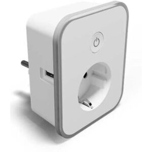 Priza inteligentă Tesla 2 USB Wi-Fi - Control Casă Priza inteligentă Tesla 2 USB Wi-Fi - Control Casă
