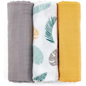 Couches en tissu Petite&Mars Moussy Feuilles Ochre - 3 pcs - Publicité Couches en tissu Petite&Mars Moussy Feuilles Ochre - 3 pcs - Publicité