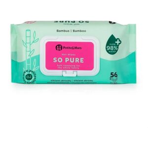 Petite&Mars So Pure Lingettes Humides - Lingettes bébé - Publicité Petite&Mars So Pure Lingettes Humides - Lingettes bébé - Publicité