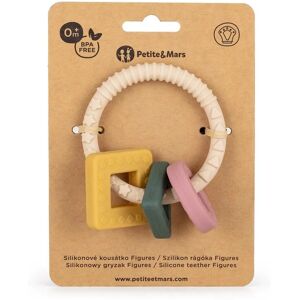 PETITE&MARS Anneau de Dentition en Silicone - Jouet de Gencives - Publicité PETITE&MARS Anneau de Dentition en Silicone - Jouet de Gencives - Publicité