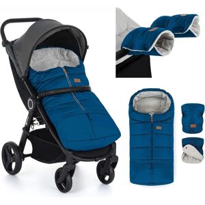 Zimní set Petite Mars Jibot - 3v1 + rukavice Jasie Ocean Blue - Zimní fusak a rukavice Zimní set Petite Mars Jibot - 3v1 + rukavice Jasie Ocean Blue - Zimní fusak a rukavice