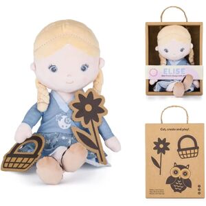 Petite&Mars Păpușă de pluș Elise 35cm - Jucărie de pluș Petite&Mars Păpușă de pluș Elise 35cm - Jucărie de pluș