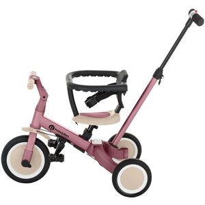 PETITE&MARS Turbo 5-w-1 trójkołowiec - Dusty Rose PETITE&MARS Turbo 5-w-1 trójkołowiec - Dusty Rose