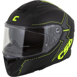 Cassida - Integral GT 2.1 - fekete-foszforeszkáló sárga-szürke Cassida - Integral GT 2.1 - fekete-foszforeszkáló sárga-szürke