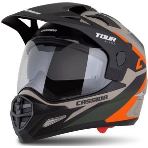 Cassida - Tour 2.0 X-tra - Multicolor - 2XL - Casco Cassida - Tour 2.0 X-tra - Multicolor - 2XL - Casco