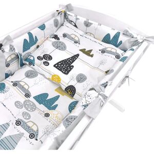 Sada do kolébky Baby Nellys - Bavlna, Hypoalergenní, 90x40 Sada do kolébky Baby Nellys - Bavlna, Hypoalergenní, 90x40