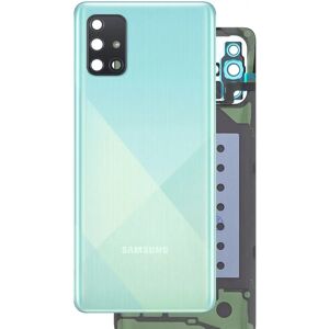 Samsung Galaxy A71 Blue Rear Cover - Phone Back Cover Samsung Galaxy A71 Blue Rear Cover - Phone Back Cover
