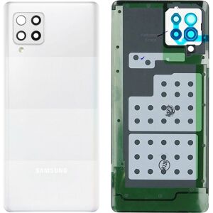 Samsung Galaxy A42 5G White Back Cover - Phone Part Samsung Galaxy A42 5G White Back Cover - Phone Part