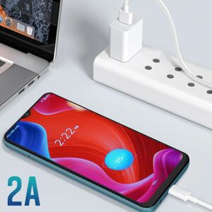 Realme White Micro-USB 2A 1m Charger & Sync Cable Realme White Micro-USB 2A 1m Charger & Sync Cable