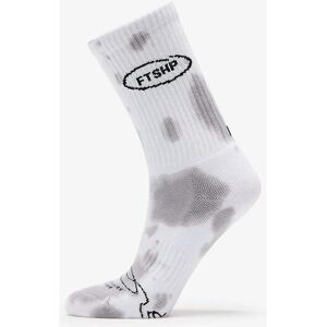 FTSHP Tie Dey Bw 39-42 Crew Socks - Unisex FTSHP Tie Dey Bw 39-42 Crew Socks - Unisex