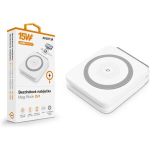 Aligator AMS02WT Chargeur sans fil - MagSafe & Qi Aligator AMS02WT Chargeur sans fil - MagSafe & Qi