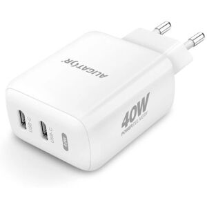 Aligator CHPD0023 - Rychlonabíječka USB-C - 40W Vnitřní Aligator CHPD0023 - Rychlonabíječka USB-C - 40W Vnitřní