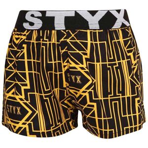 Pantaloni scurți pentru copii Styx Negru Cremová - Pantaloni scurți pentru copii Pantaloni scurți pentru copii Styx Negru Cremová - Pantaloni scurți pentru copii