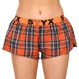 Boxeri multicolori din bumbac pentru femei Styx - Lenjerie Boxeri multicolori din bumbac pentru femei Styx - Lenjerie