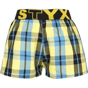 Șorturi pentru copii multicolore din bumbac Styx 9-11 ani Șorturi pentru copii multicolore din bumbac Styx 9-11 ani