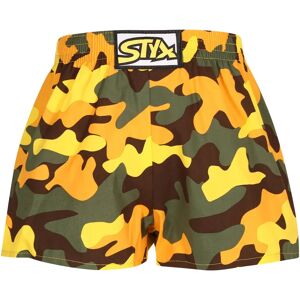 Boxeri pentru copii Styx - Bandă elastică multicolor - Lenjerie de copil Boxeri pentru copii Styx - Bandă elastică multicolor - Lenjerie de copil