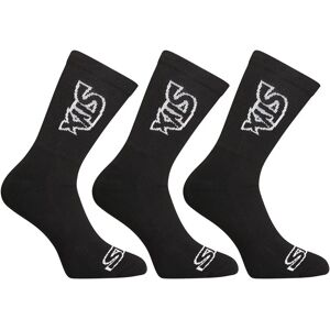 Černé Styx Ponožky - Komfortní, Vysoká Absorpce, Zimní Teplo Černé Styx Ponožky - Komfortní, Vysoká Absorpce, Zimní Teplo