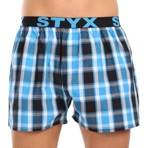 Styx 3bal Boxerek z Bavlny pro Muže s Elastickým Pasem - spodní prádlo Styx 3bal Boxerek z Bavlny pro Muže s Elastickým Pasem - spodní prádlo