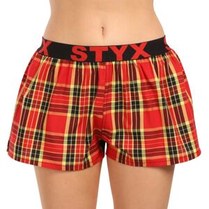Boxeri de bumbac pentru femei Styx - Pachet cu 3 Boxeri de bumbac pentru femei Styx - Pachet cu 3