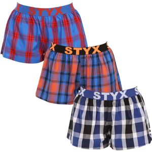 Set de 3 Boxeri pentru Femei Styx - Confortabili și Colorati Set de 3 Boxeri pentru Femei Styx - Confortabili și Colorati