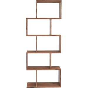 LAKSHMI Rami 60x150x30 Sheesham Knihovna - Knihovna LAKSHMI Rami 60x150x30 Sheesham Knihovna - Knihovna