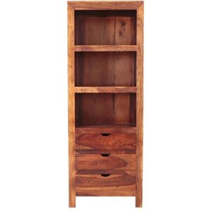 LAKSHMI Amba 65x180x45 - Knihovna LAKSHMI Amba 65x180x45 - Knihovna