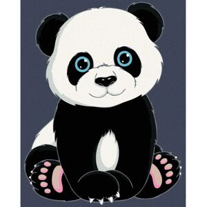 ZUTY Panda 40x50cm Kit de Pintura - Alivio del Estrés ZUTY Panda 40x50cm Kit de Pintura - Alivio del Estrés