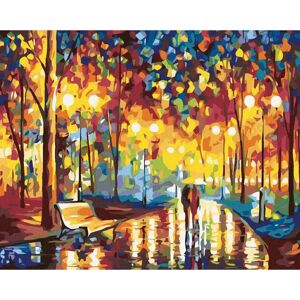 Zuty - Diamantové malování V Dešti - 40x50 cm - Diamond painting kit Zuty - Diamantové malování V Dešti - 40x50 cm - Diamond painting kit