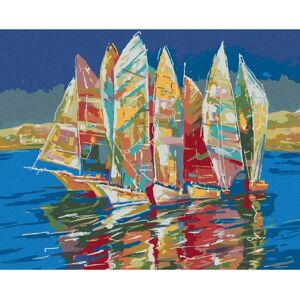 Zuty - Diamantové malování - 40x50 cm - Diamond painting kit Zuty - Diamantové malování - 40x50 cm - Diamond painting kit